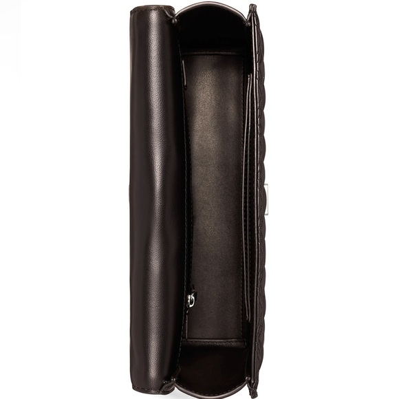 Tory Burch Fleming Convertible Leather Shoulder Bag - Picture 4 of 9